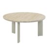 Ingram - Ceramic Top Coffee Table - Light Gray - Image 2