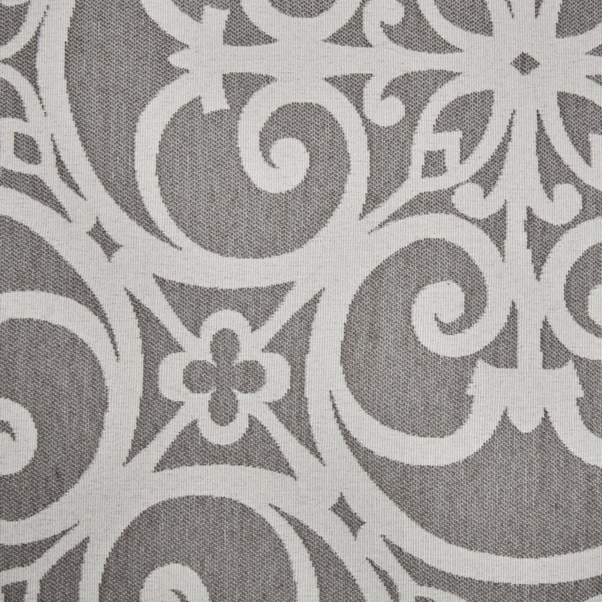 Kirby - Push Back Recliner Chair With Upholstery Frame - Gray - Image 5