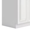 Darwin - Deluxe Laundry Cabinet With Pull-Out Faucet And Stainless Steel Sink - White - Image 6