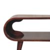 Amaya - Wooden Coffee Table - Walnut - Image 6