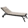 Outdoor Lounge Chair Cushion Replacement Patio Funiture Seat Cushion Chaise Lounge Cushion (Set of 2) - Khaki - Image 5