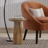 Dayton - Wooden Accent Table - Natural - Image 7