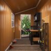 Heavy Duty Storage Shed With Double Doors And Ventilation Weatherproof Outdoor Garden Shed - Brown - Image 6
