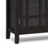 Bedford - Medium Storage Cabinet - Hickory Brown - Image 5