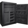 19.97 Cubic Ft Tall Fireproof Safe Vault - Black - Image 5
