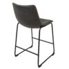 Duke - Industrial Counter Stool (Set of 2) - Black / Gray - Image 4