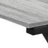 Computer Desk, Home Office, Corner, L Shape, Laptop, Contemporary / Modern - Gray - Image 6