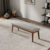 Warren - Bench - Ash Gray - Image 4