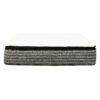 Premium 14" Queen Size Hybrid Mattress In A Box Plush Gel Memory Foam Top With Cooling Technology - Gray / White - Image 5