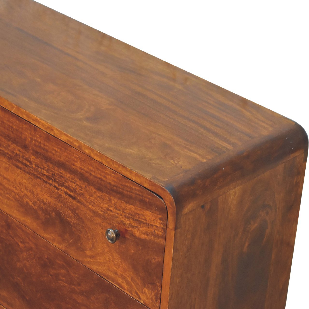 Large Curved Chest - Chestnut - Image 6