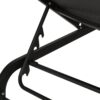 Contemporary Finn Chaise Lounge For Outdoor Relaxation - Dark Gray - Image 13
