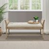 Accent Bench With Arm - Natural - Image 2