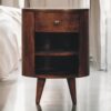 Cortez - Bedside Table - Walnut - Image 10