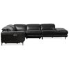 Zander - Reclining Sectional Sofa - Black - Image 14