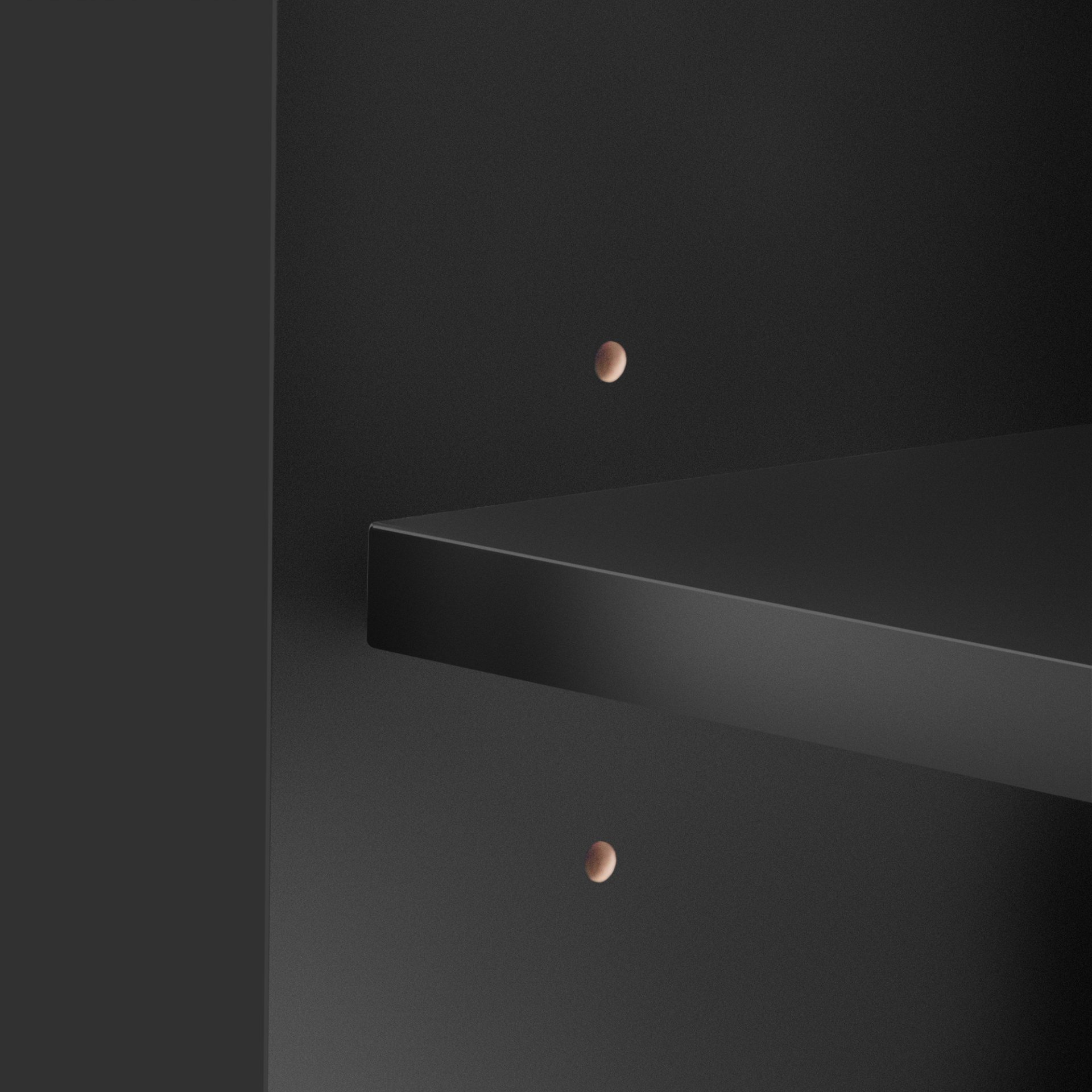 Modern Minimalist TV Stand For TVs Up To 75", Entertainment Center Media Console Cabinet With Adjustable Shelves - Black - Image 14