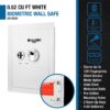 Biometric Wall Safe - White - Image 10