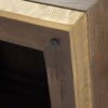 Abba - Square Coffee Table - Dark Brown - Image 4
