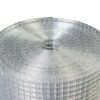 Galvanized Hardware Cloth, Gauge Metal Wire Fencing Roll For Garden And Animal Protection - Silver - Image 5
