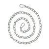 Teardrop Hanging Chair With 8Ft Chain - Khaki / Brown - Image 11