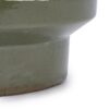 3 Pieces Ceramic Flowerpot, Planter For Patio, Garden Or Windowsills - Antique Light Green - Image 12