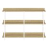 Accent Console Table For Entryway, Contemporary & Modern - Natural - Image 2