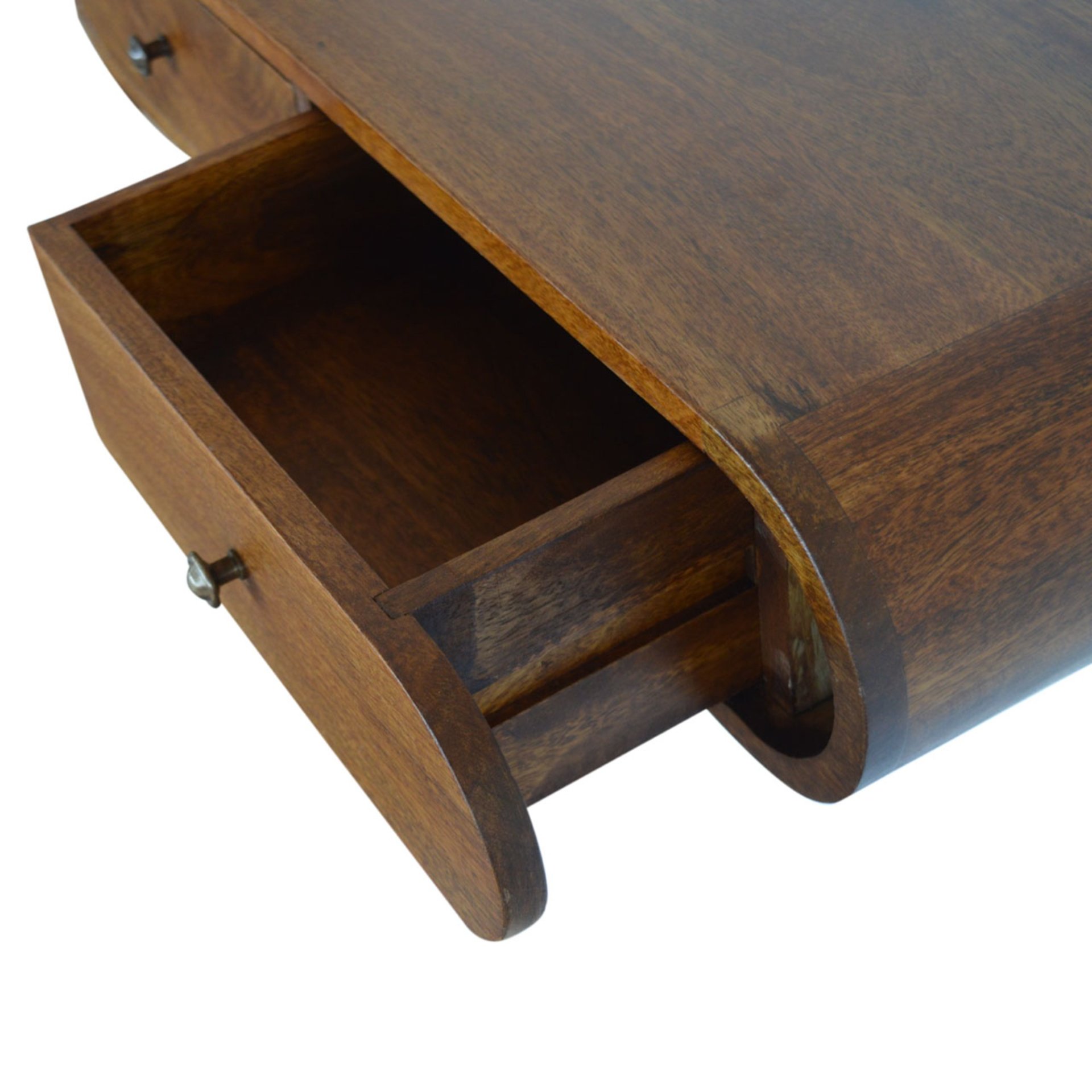 London - Floating Console - Chestnut - Image 4