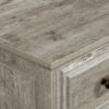 Farmhouse Vintage 7 Drawers Dresser With Natural Texture - Ancient Oak - Image 5