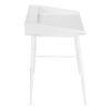 Computer Desk For Home Office, Laptop, Storage Shelves, Convenient Design - White - Image 4