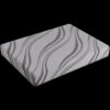 Bib Nl - 10" California King Pro Gel Foam - Medium - Dark Gray - Image 5
