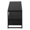 TV Stand Console Media Entertainment Center Storage Drawers For Living Room - Black - Image 3