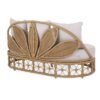 Outdoor Wicker Daybed With Pillows - Light Brown / Beige - Image 6