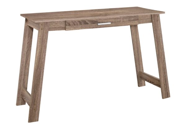Computer Desk For Home Office, Laptop, Storage Drawers, Contemporary & Modern - Taupe