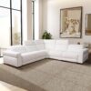 Yohan - Reclining Sectional Sofa - White - Image 14