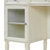 Multi Functional 2 In 1 Vanity Desk With Flip Top Mirror Material - White Oak - Image 11