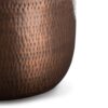 Griffen - Metal Storage Accent Table - Antique Copper - Image 5