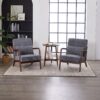 Accent Chair With Pillow - Antique Dark Gray - Image 4