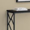 Accent Console Table For Entryway, Contemporary & Modern - Espresso - Image 8