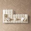 Alana - Tufted Right Sectional Sofa - Ivory - Image 9