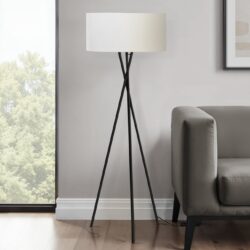 Floor Lamp, Lighting - Black