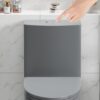 1 Piece Tornado Flush Toilet With Soft Close Seat And Dual Flush Siphonic S Trap - Light Gray - Image 7