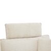 Modern Corduroy, Loveseat Sofa, Deep Seat Sectional Sofa With Ottomans Comfortable Cloud Sofa For Living Room, Apartment, Office, Couch - Beige - Image 13