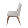 Boomerang - Dining Side Chair With Upholstered Cushions (Set of 2) - Light Gray - Image 5