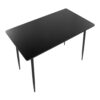Marcel - Contemporary Counter Table - Black - Image 5