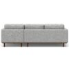 Morrison - Right Sectional Sofa - Mist Gray - Image 3