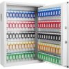 100 Keys Key Cabinet Digital Keypad Wall Safe - White - Image 4