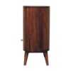 Cortez - T Bar Open Slot Cabinet - Dark Brown - Image 6