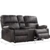 Hooper - Power Reclining Loveseat - Gray - Image 6