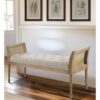 Accent Bench With Arm - Natural - Image 6