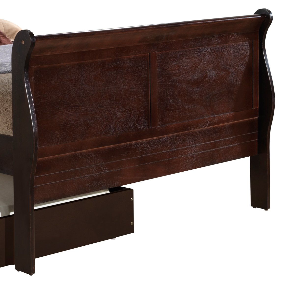 Full Trundle Bed For Optimal Comfort Elegant - Cappuccino - Image 5