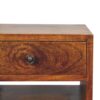 Mini Classic Multi Nightstand - Chestnut - Image 6